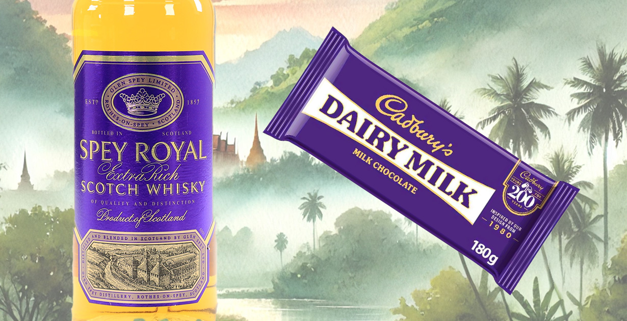 The Purple Whisky Gamble: How A Bold Color Choice Made Millionaires in Thailand - American Review