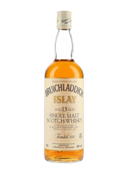 Bruichladdich 15 Year Old - Single Malt Review