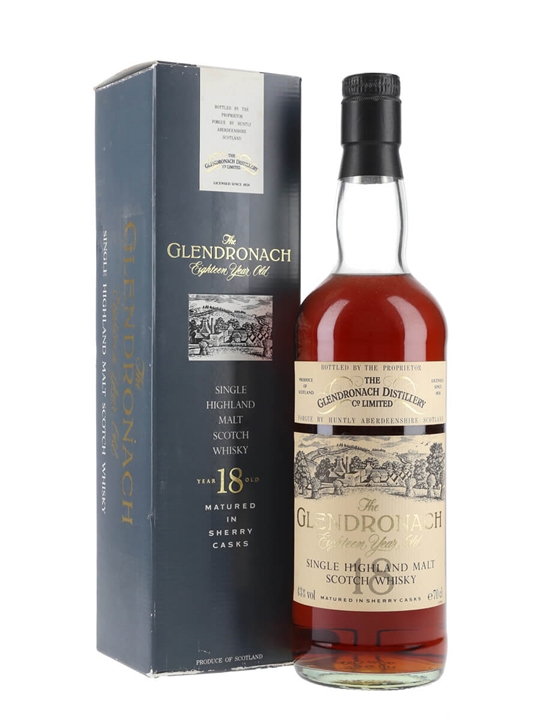 Glendronach 1974 / 18 Year Old / Sherry Cask Highland Whisky - Highland Review
