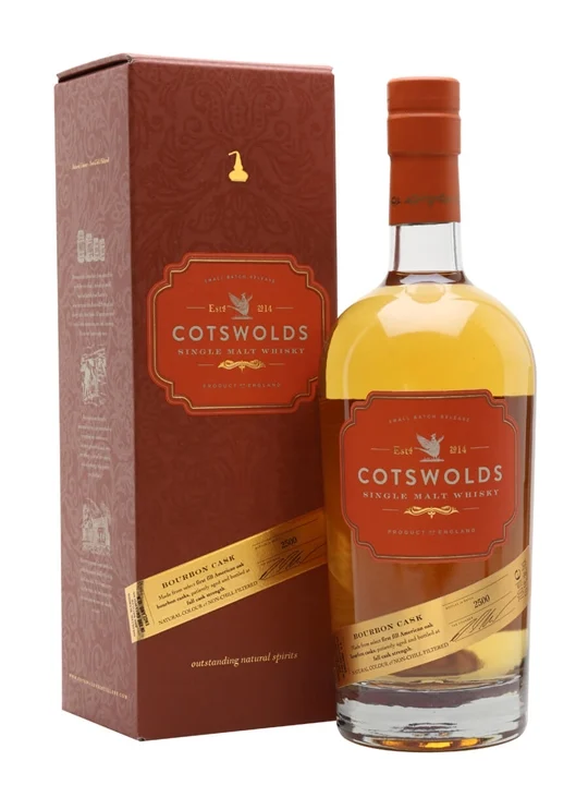 Cotswolds Bourbon Cask Single Malt English Whisky - Single Malt Review
