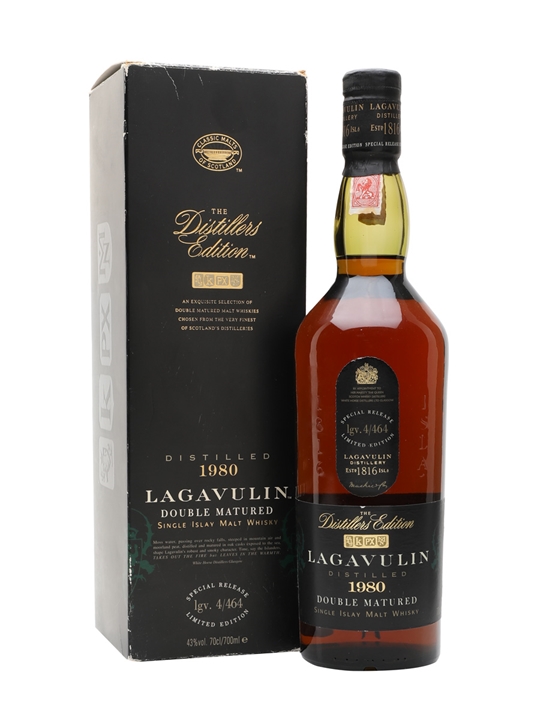 Lagavulin 1980 Distillers Edition Islay Single Malt Scotch Whisky - Single Malt Review