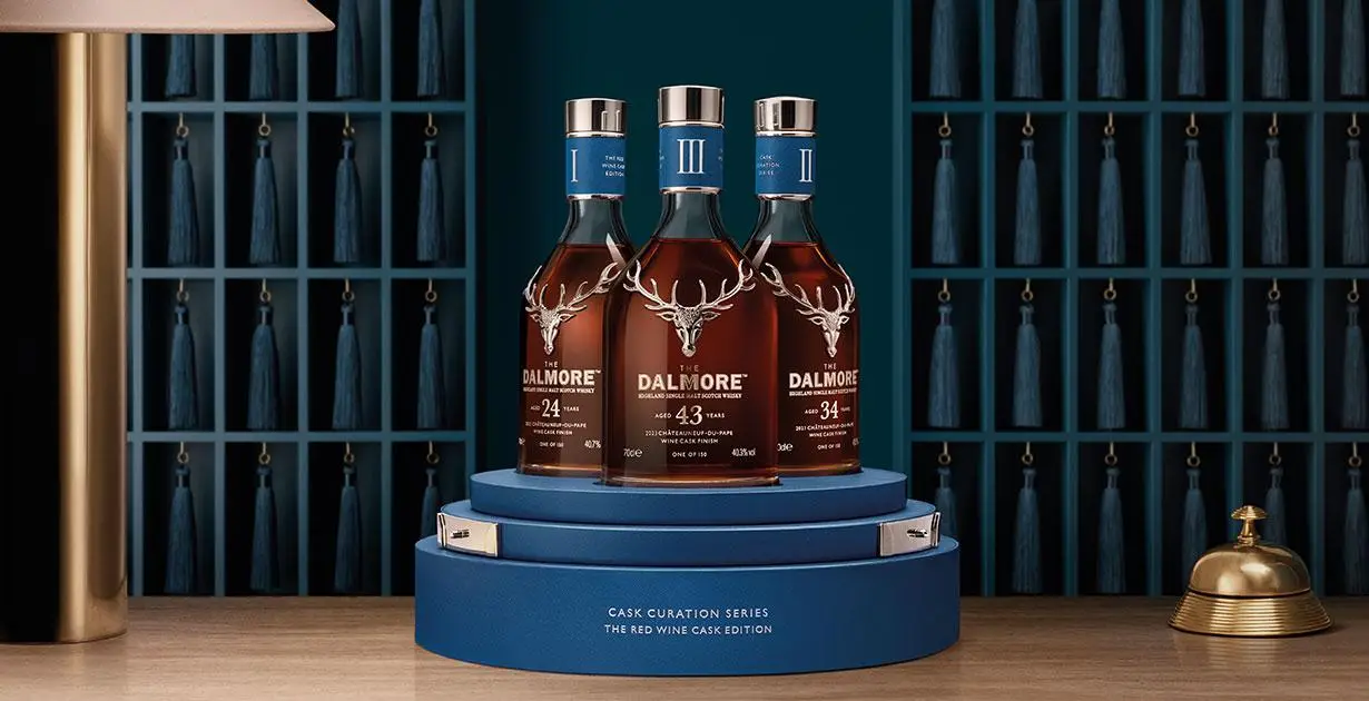 Dalmore Cask Curation: Red Wine Edition Launches at $44K - American Review