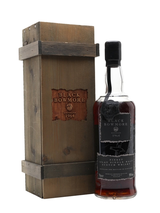 Black Bowmore 1964 / 29 Year Old / 1st Edition Islay Whisky - Islay Review
