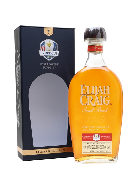 Elijah Craig Small Batch Ryder Cup 2025 Edition - Single Malt Review