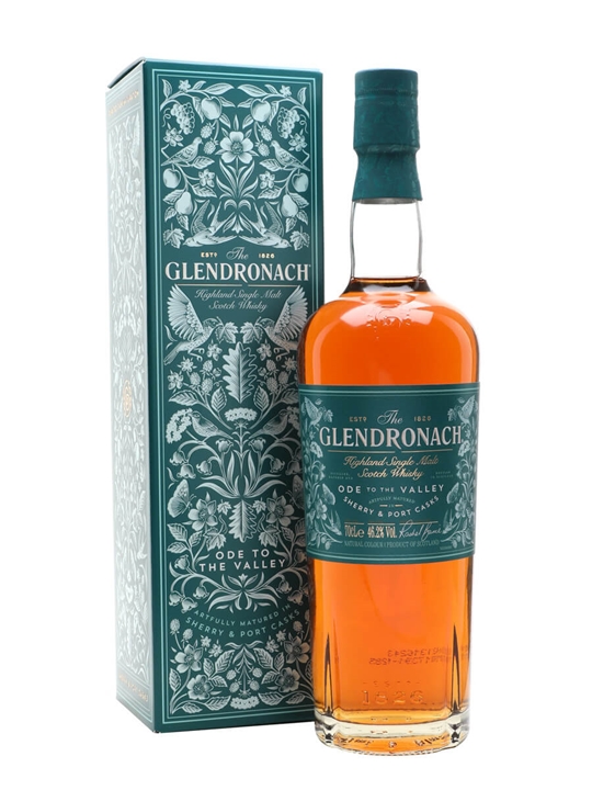 Glendronach Ode to the Valley Highland Single Malt Scotch Whisky - Single Malt Review