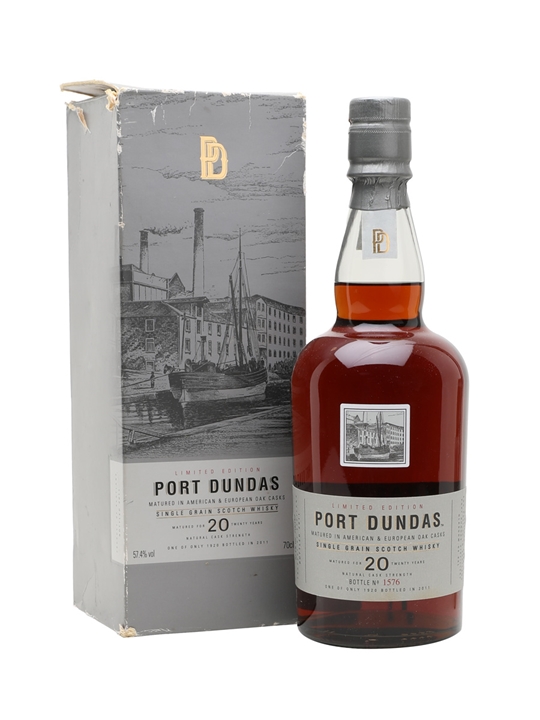 Port Dundas 20 Year Old / Special Releases / Bot.2011 Single Whisky - Bourbon Review