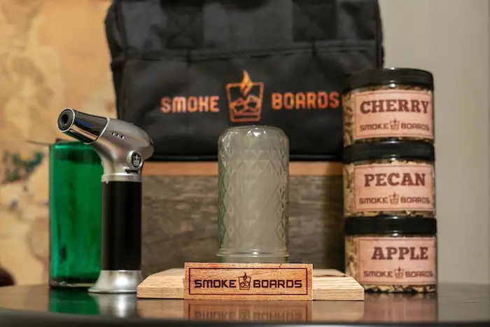 Review: Smoke Boards Cocktail Smoking Kit - American Review