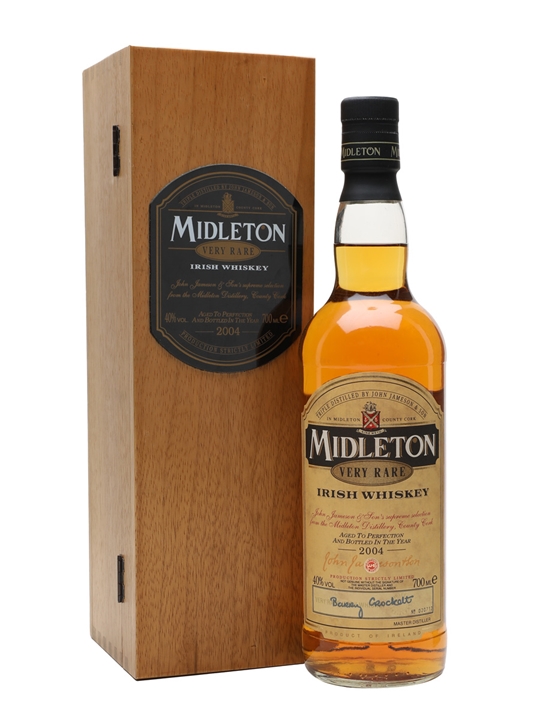 Midleton Very Rare / Bot.2004 Blended Irish Whiskey - Irish Review