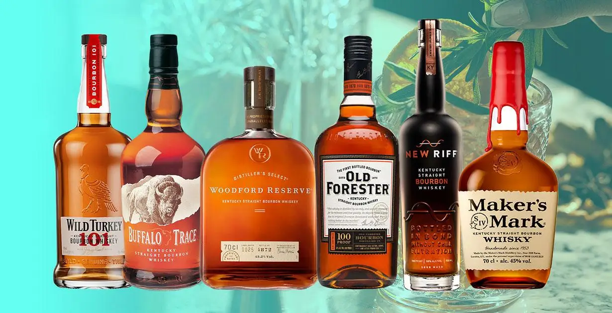 The 6 Best Bourbons For The Perfect Whiskey Cocktails - Bourbon Review