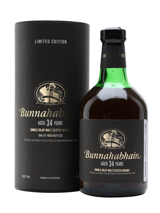 Bunnahabhain 34 Year Old Islay Single Malt Scotch Whisky - Single Malt Review