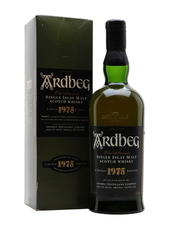 Ardbeg 1975 / Bot.1999 Islay Single Malt Scotch Whisky - Single Malt Review