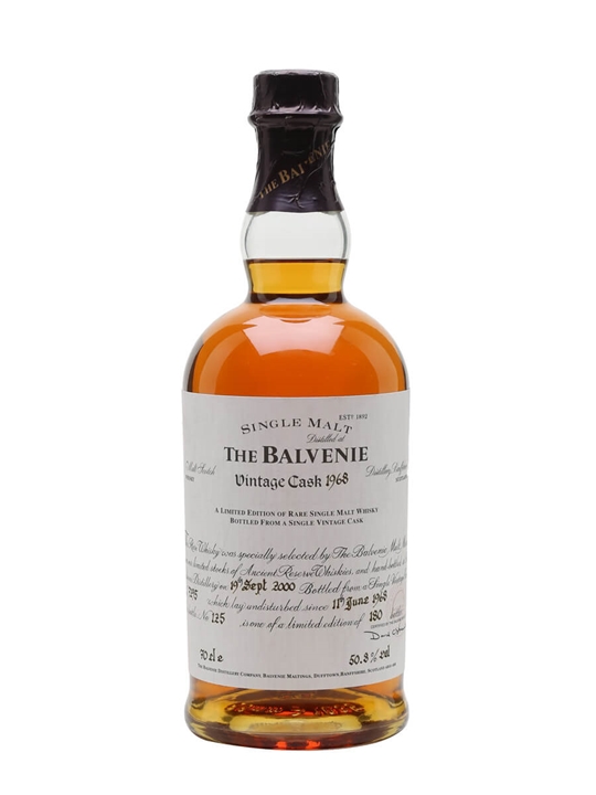 Balvenie 1968 / 32 Year Old / Cask #7295 Speyside Whisky - Speyside Review