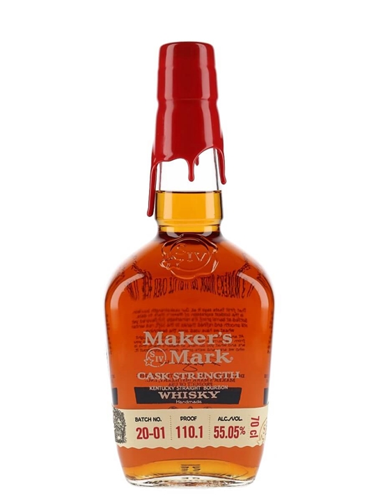 Maker's Mark Cask Strength (55.05%) Kentucky Straight Bourbon Whiskey - Bourbon Review