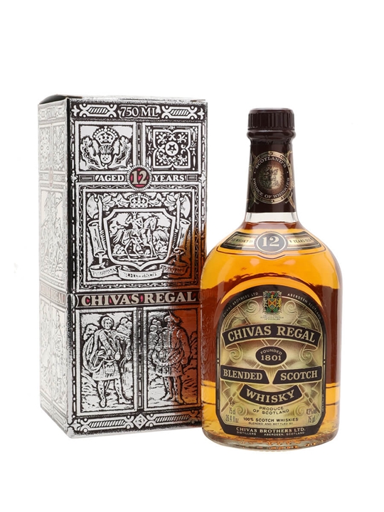 Chivas Regal 12 Year Old / Bot.1980s Blended Scotch Whisky - Blended Review