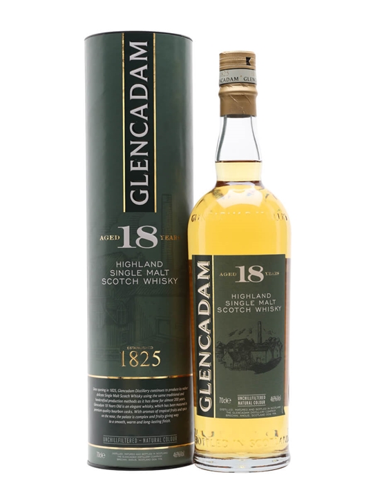 Glencadam 18 Year Old Highland Single Malt Scotch Whisky - Single Malt Review