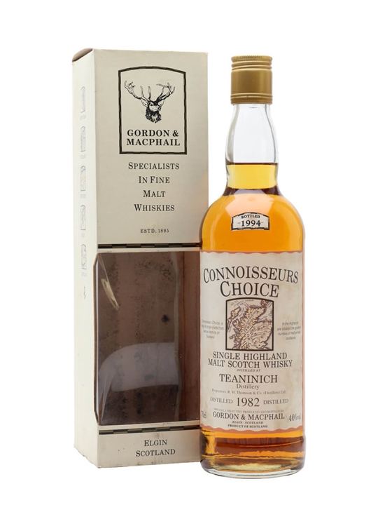 Teaninich 1982 / Bot.1994 / Connoisseurs Choice Highland Whisky - Highland Review
