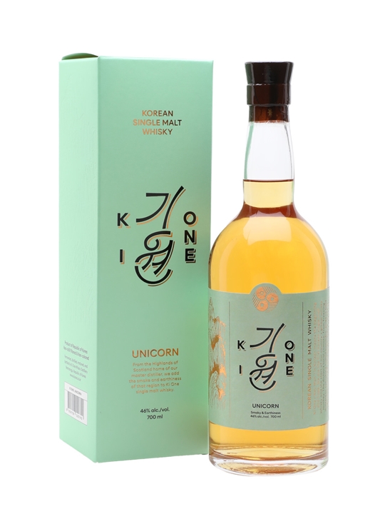 Ki One Unicorn Edition Korean Single Malt Korean Single Malt Whisky - Single Malt Review