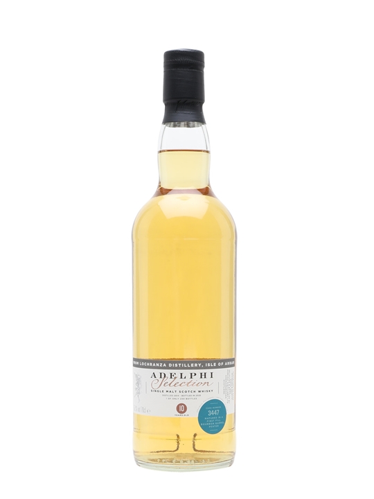 Lochranza (Peated Arran) 2014 / 10 Year Old / Cask 3447 / Adelphi Island Whisky - Bourbon Review