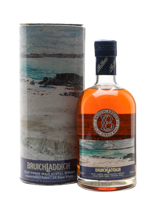 Bruichladdich 1968 / 35 Year Old / Legacy 3 Islay Whisky - Bourbon Review