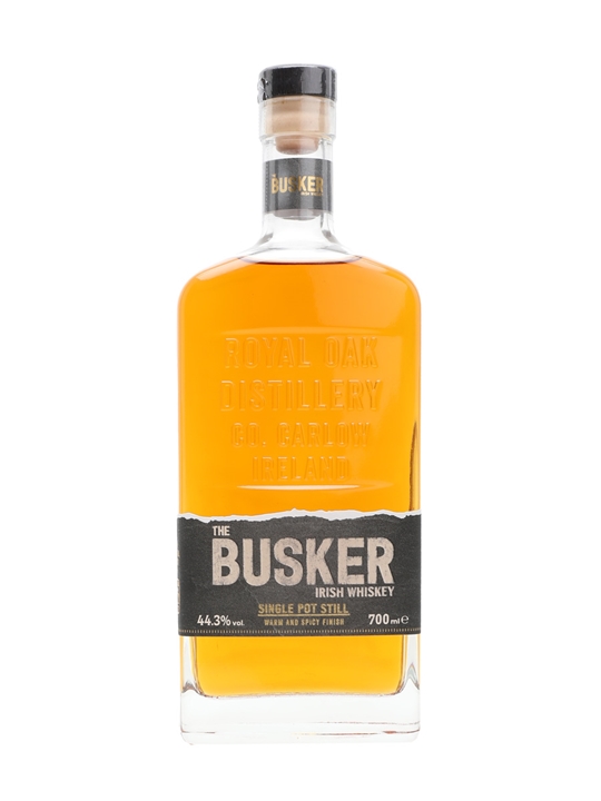 Busker Single Pot Still Single Pot Still Irish Whiskey - Bourbon Review