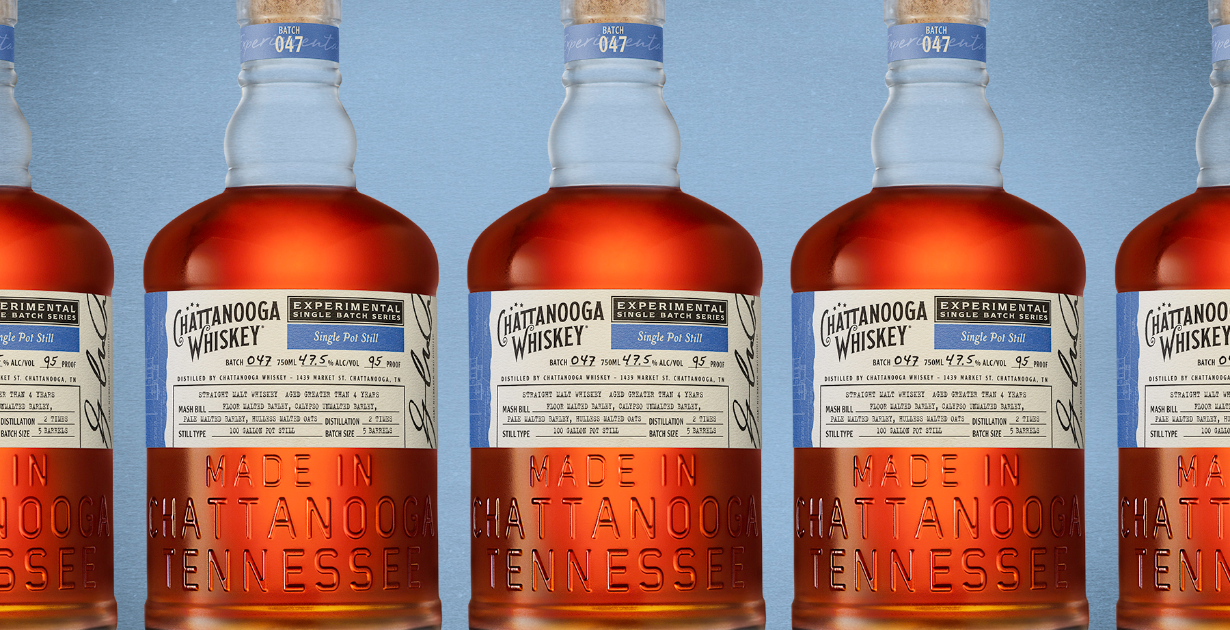 Chattanooga Whiskey Launches Tennessee Take on Irish Single Pot Still - Irish Review