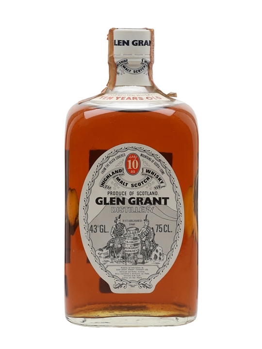 Glen Grant 10 Year Old / Bot.1970s Speyside Single Malt Scotch Whisky - Single Malt Review