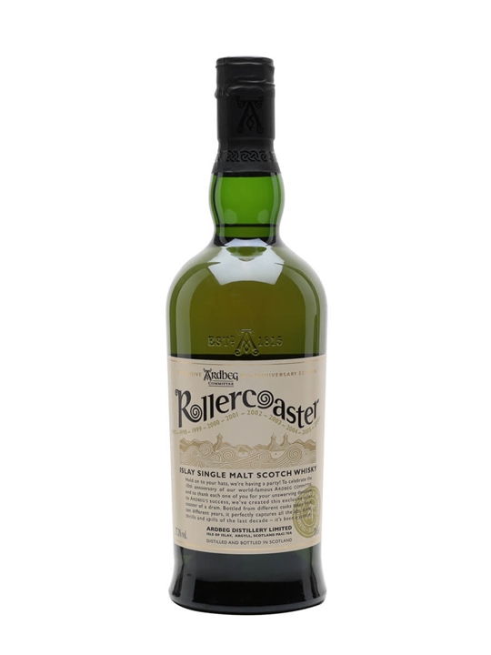 Ardbeg Rollercoaster / Bot.2009 / Committee Bottling Islay Whisky - Islay Review