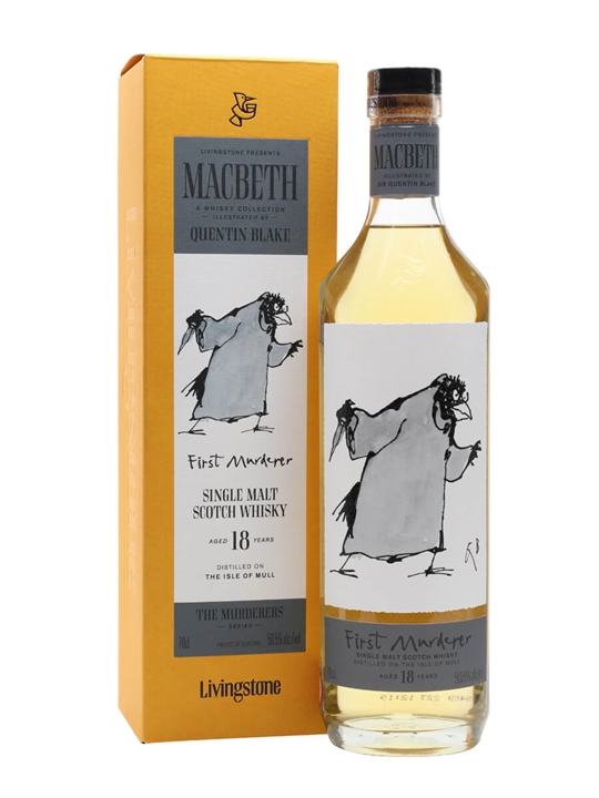 Ledaig 18 Year Old / First Murderer / Murderers Series / Macbeth Act One Island Whisky - Single Malt Review