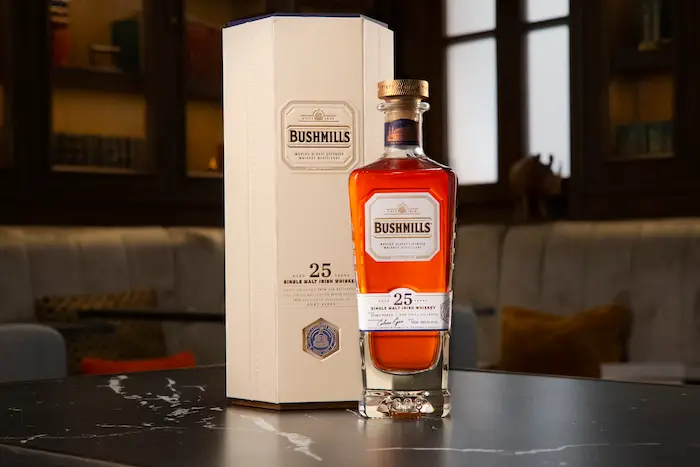 Whiskey Review: Bushmills 25 Year Old - American Review