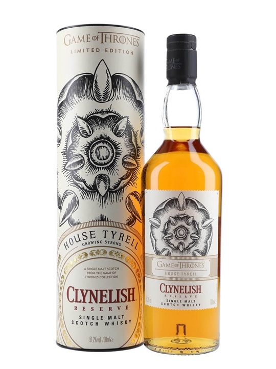 Clynelish Reserve / Game of Thrones House Tyrell Highland Whisky - Highland Review