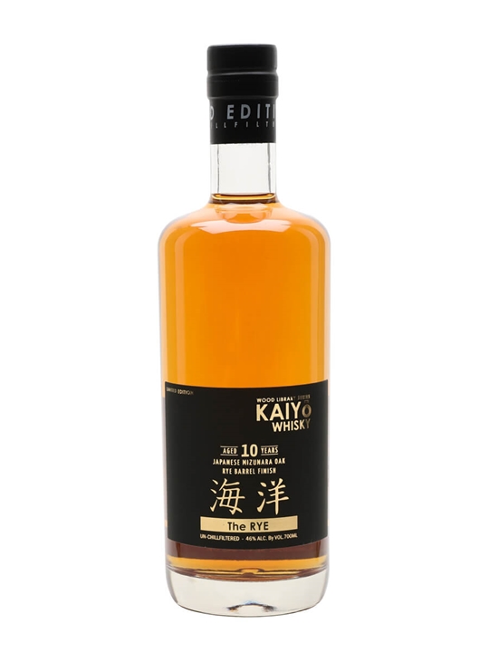 Kaiyo The Rye 10 Year Old Japanese Blended Malt Whisky - Blended Malt Review