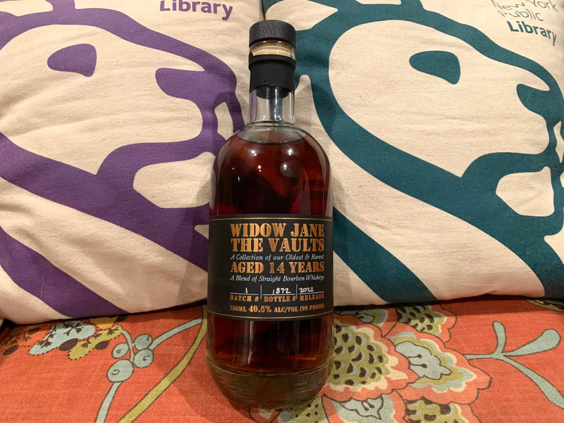 Whiskey Review: Widow Jane The Vaults 2022 - American Review