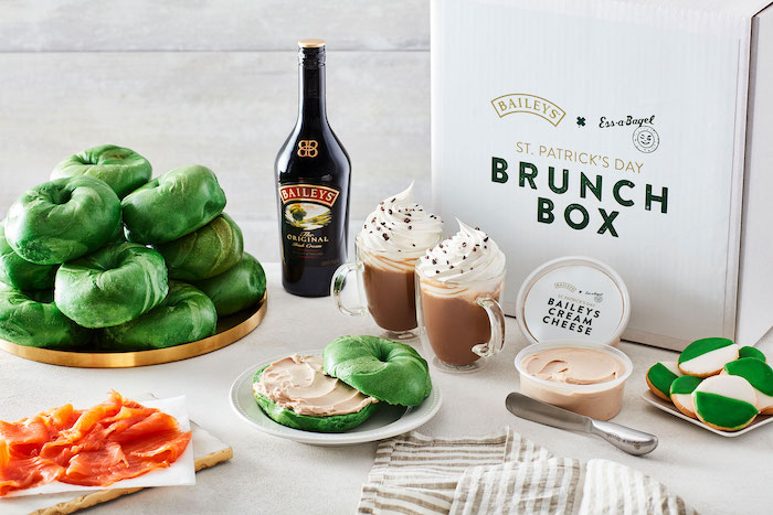 Baileys Irish Cream Partners With Bagel Producer This St. Patrick’s Day - Irish Review