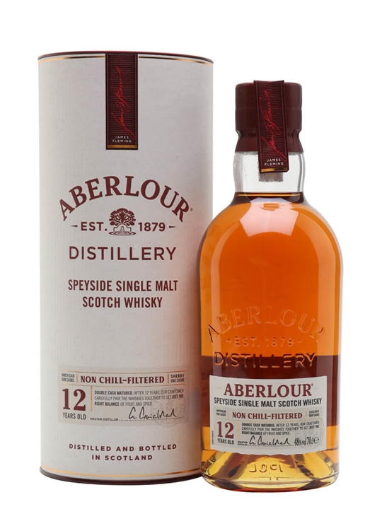 Aberlour 12 Year Old Non Chill-Filtered Speyside Whisky - Speyside Review