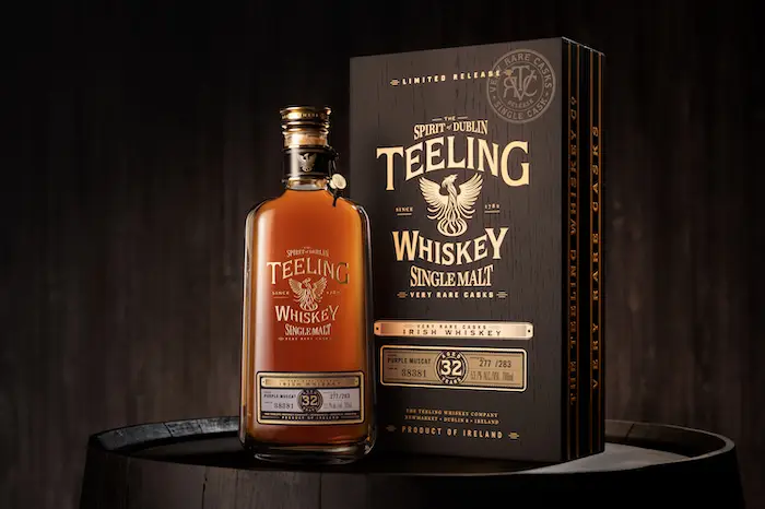 Whiskey Review: Teeling 32-Year-Old Purple Muscat Finish - Irish Review