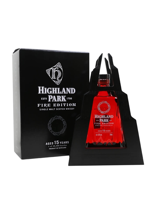 Highland Park Fire 15 Year Old Island Single Malt Scotch Whisky - Single Malt Review
