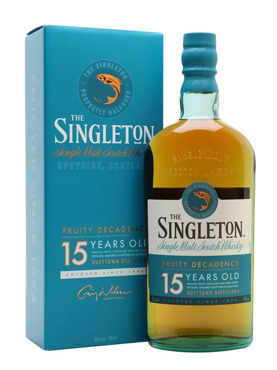 Singleton of Dufftown 15 Year Old Speyside Single Malt Scotch Whisky - Single Malt Review