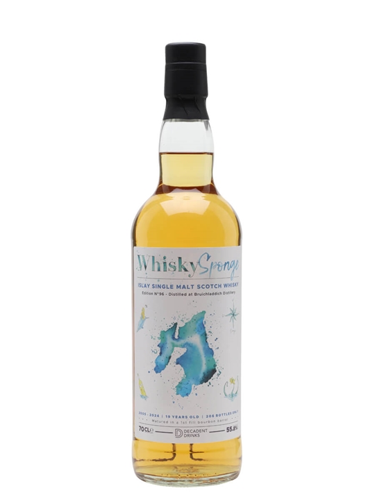Bruichladdich 2005 / 19 Year Old / Whisky Sponge 96 Islay Whisky - Islay Review