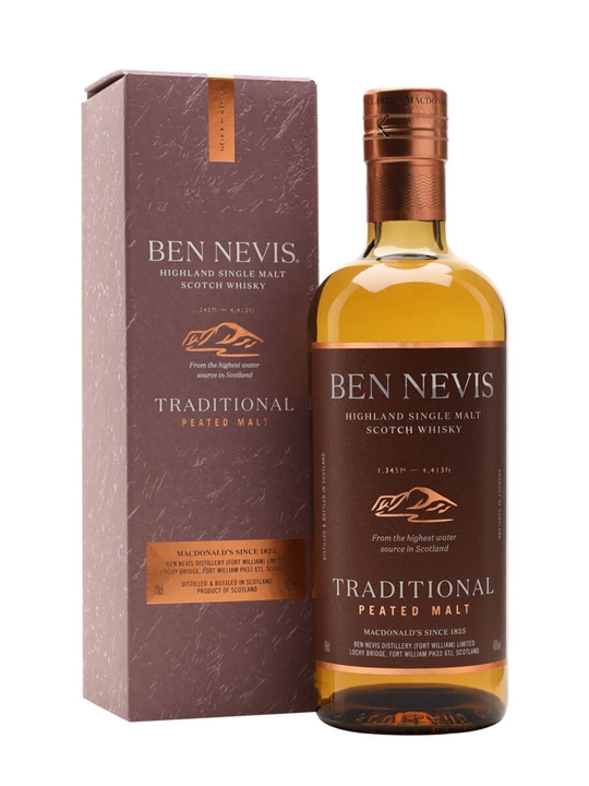 MacDonald's Traditional Ben Nevis Highland Single Malt Scotch Whisky - Single Malt Review