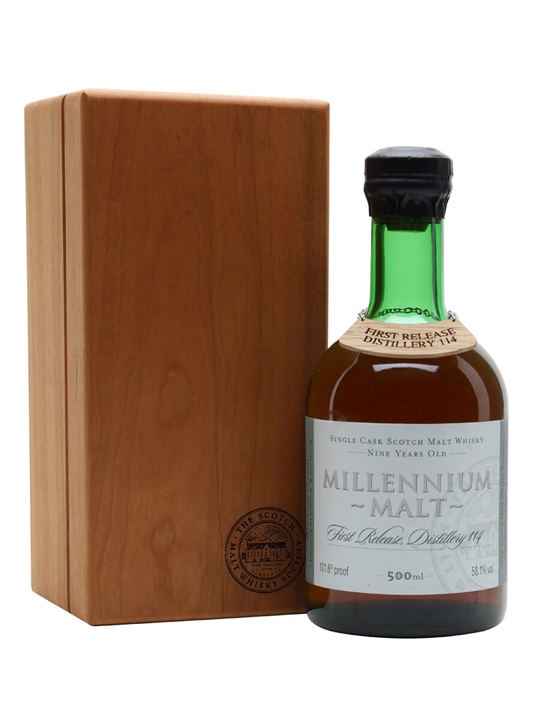 SMWS 114.1 (Longrow) / 9 Year Old / Millennium Campbeltown Whisky - Campbeltown Review