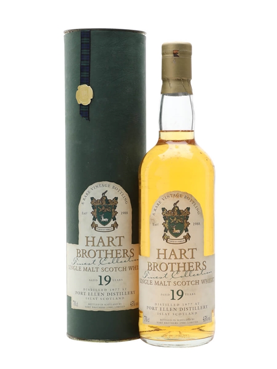Port Ellen 1977 / 19 Year Old / Hart Brothers Islay Whisky - Islay Review