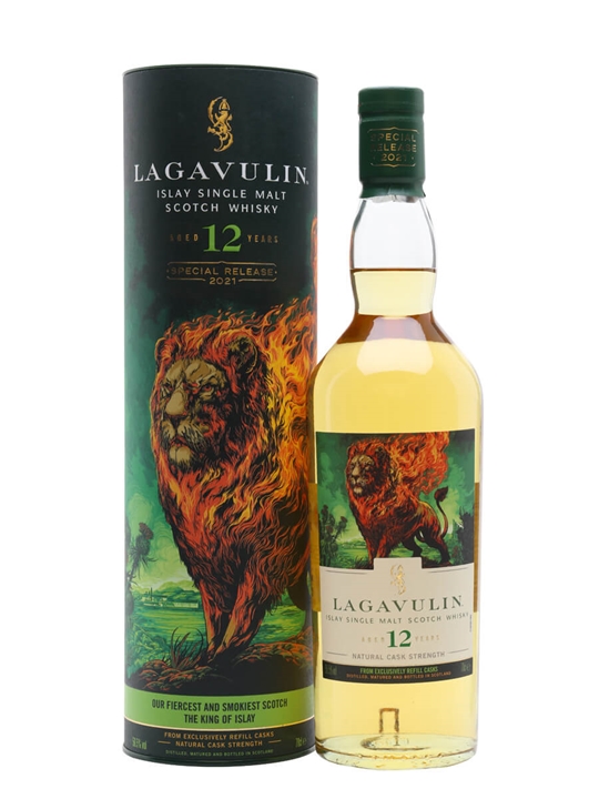 Lagavulin 2008 / 12 Year Old / Special Releases 2021 Islay Whisky - Single Malt Review