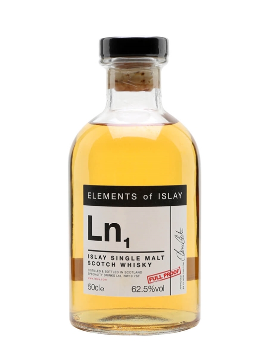 Ln1 – Elements of Islay Islay Single Malt Scotch Whisky - Single Malt Review