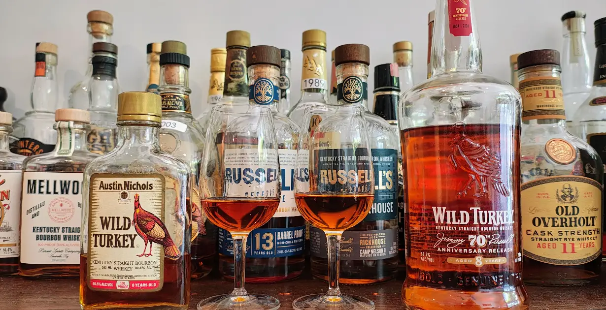 Why Is Old Wild Turkey So Special? Tasting A 1989 vs 70th Anniversary - American Review