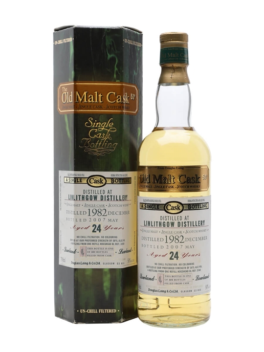 Linlithgow 1982 / 24 Year Old / Old Malt Cask #3560 Lowland Whisky - Lowland Review