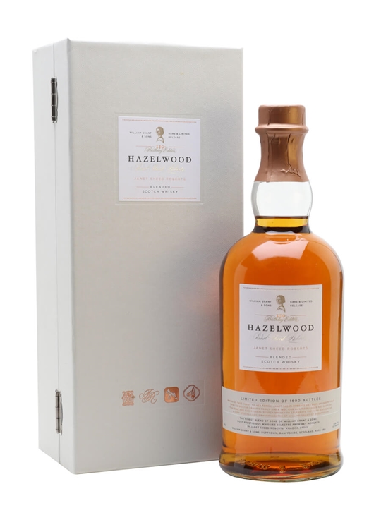 Hazelwood Janet Sheed Roberts / 110th Birthday Edition Blended Whisky - Blended Review
