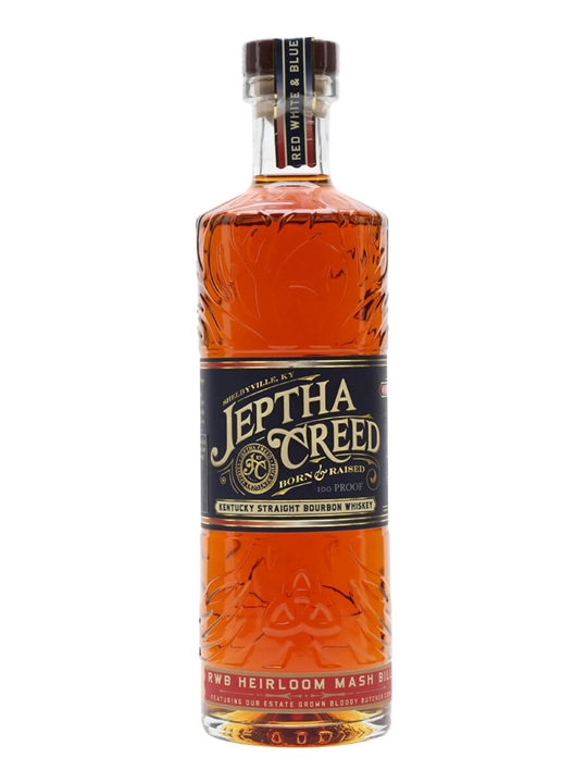 Jeptha Creed Red, White and Blue Bourbon - Bourbon Review