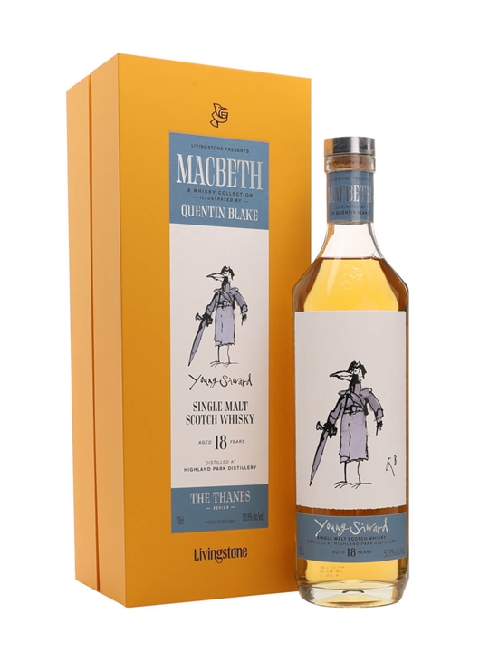 Highland Park 18 Year Old / Young Siward / Thanes Series / Macbeth Act Two Island Whisky - Highland Review