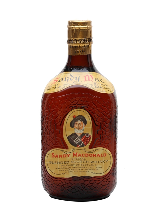 Sandy Macdonald / Bot.1960s / Spring Cap Blended Scotch Whisky - Blended Review