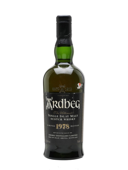 Ardbeg 1978 / Bot.1999 Islay Single Malt Scotch Whisky - Single Malt Review